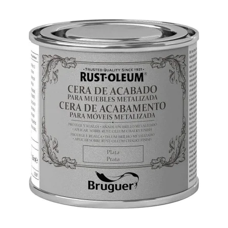 Cire Bruguer 125 ml Argenté de Bruguer, Cires - Réf : S7908380, Prix : 14,58 €, Remise : %