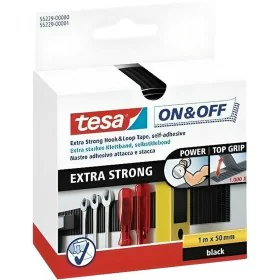 Cinta Adhesiva TESA On & Off Velcro de TESA, Sargentos, tornillos y pinzas - Ref: S7908383, Precio: 18,14 €, Descuento: %