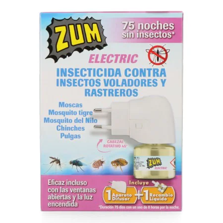 Insecticde Zum Electric Liquid by Zum, Insect control - Ref: S7908395, Price: 7,91 €, Discount: %