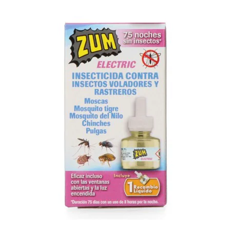 Insecticida Zum Eléctrico Líquido de Zum, Control de insectos - Ref: S7908396, Precio: 5,97 €, Descuento: %