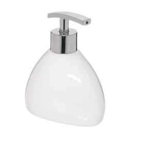 Soap Dispenser 5five White Porcelain by 5five, Stands and dispensers - Ref: S7908406, Price: 6,76 €, Discount: %