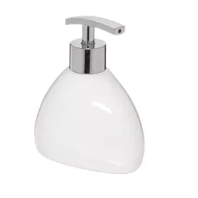 Dispensador de Sabão 5five Branco Porcelana de 5five, Suportes e dispensadores - Ref: S7908406, Preço: 6,76 €, Desconto: %