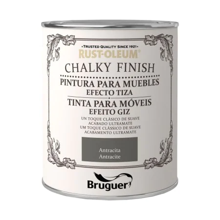 Pintura Bruguer 5397535 75 cl Muebles Antracita 750 ml de Bruguer, Pinturas para interiores - Ref: S7908412, Precio: 23,52 €,...