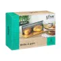 Corbeille à Pain 5five Bambou cuisine Argenté de 5five, Stockage des aliments - Réf : S7908424, Prix : 36,60 €, Remise : %