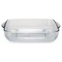 Set of Oven Dishes 1690037 Transparent Crystal 1 L (2 Units) by Pasabahce, Roasting Pans - Ref: S7908426, Price: 17,19 €, Dis...