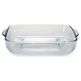 Conjunto de Travessas para Forno 1690037 Transparente Cristal 1 L (2 Unidades) de Pasabahce, Tabuleiros de forno - Ref: S7908...