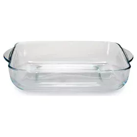 Set of Oven Dishes 1690037 Transparent Crystal 1 L (2 Units) by Pasabahce, Roasting Pans - Ref: S7908426, Price: 17,19 €, Dis...