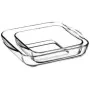 Set of Oven Dishes 1690037 Transparent Crystal 1 L (2 Units) by Pasabahce, Roasting Pans - Ref: S7908426, Price: 17,19 €, Dis...