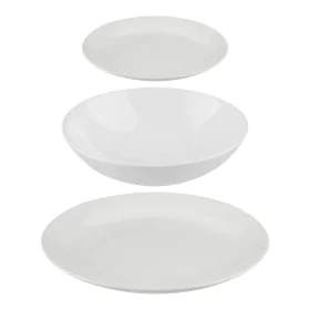 Louça Secret de Gourmet Branco Cerâmica 18 Peças de Secret de Gourmet, Louças combinadas - Ref: S7908433, Preço: 56,49 €, Des...