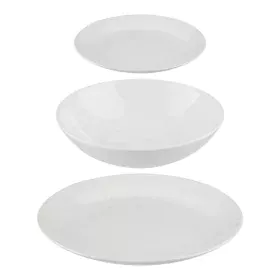 Louça Secret de Gourmet Branco Cerâmica 18 Peças de Secret de Gourmet, Louças combinadas - Ref: S7908433, Preço: 56,49 €, Des...