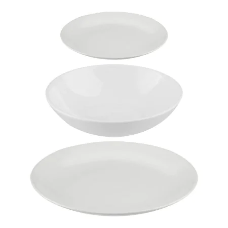 Louça Secret de Gourmet Branco Cerâmica 18 Peças de Secret de Gourmet, Louças combinadas - Ref: S7908433, Preço: 56,49 €, Des...