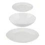 Tableware Secret de Gourmet Ceramic White 18 Pieces by Secret de Gourmet, Combination Sets - Ref: S7908433, Price: 56,49 €, D...