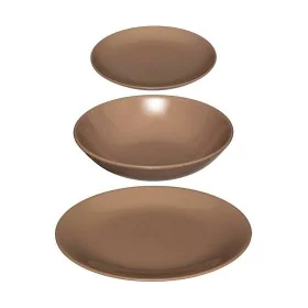 Louça Secret de Gourmet Taupe Cerâmica 18 Peças de Secret de Gourmet, Louças combinadas - Ref: S7908434, Preço: 56,49 €, Desc...