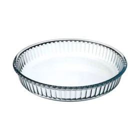 Plat à Gratin 5five Verre Transparent (Ø 26 cm) de 5five, Plats et plateaux - Réf : S7908439, Prix : 9,81 €, Remise : %