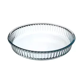 Serving Platter 5five Crystal Transparent (Ø 26 cm) by 5five, Plates and dishes - Ref: S7908439, Price: 8,83 €, Discount: %