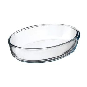 Serving Platter 5five Crystal Transparent (26 x 18 cm) by 5five, Plates and dishes - Ref: S7908441, Price: 9,79 €, Discount: %