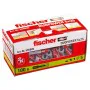 Tacos Fischer DuoPower 555005 Ø 5 x 25 mm Nylon (100 Unidades) de Fischer, Fixações - Ref: S7908453, Preço: 6,15 €, Desconto: %