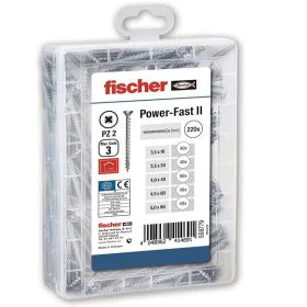 Scatola a viti Fischer 220 Pezzi di Fischer, Viti - Rif: S7908454, Prezzo: 18,78 €, Sconto: %