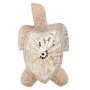 Figura Decorativa Alexandra House Living Blanco Natural Madera Vidrio Tortuga 8 x 20 x 31 cm de Alexandra House Living, Colec...