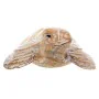 Deko-Figur Alexandra House Living Weiß natürlich Holz Glas Tortoise 8 x 20 x 31 cm von Alexandra House Living, Sammlerstücke ...