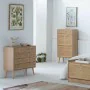 Statua Decorativa Alexandra House Living Bianco Naturale Legno Vetro Tartaruga 8 x 20 x 31 cm di Alexandra House Living, Ogge...