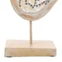 Deko-Figur Alexandra House Living Weiß natürlich Holz Glas Vogel 26 x 12 x 30 cm von Alexandra House Living, Sammlerstücke - ...