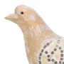 Figurine Décorative Alexandra House Living Blanc Naturel Bois verre Oiseau 26 x 12 x 30 cm de Alexandra House Living, Pièces ...