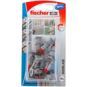 Tacchetti Fischer Duoblade Nylon Plastica (10 Unità) di Fischer, Fissaggi - Rif: S7908464, Prezzo: 8,57 €, Sconto: %