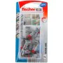 Tacos Fischer Duoblade Nailon Plástico (10 Unidades) de Fischer, Anclajes - Ref: S7908464, Precio: 8,57 €, Descuento: %