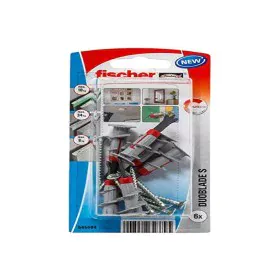 Tacos Fischer Duoblade Nailon (6 Piezas) de Fischer, Juegos de brocas - Ref: S7908465, Precio: 8,57 €, Descuento: %