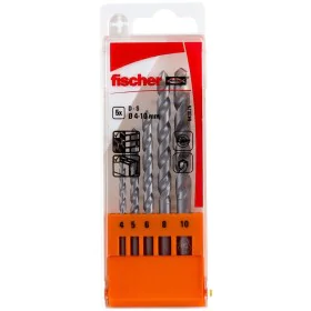 Ensemble de forets Fischer 543025 (5 Unités) de Fischer, Coffrets de forets - Réf : S7908470, Prix : 10,48 €, Remise : %