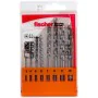 Conjunto de brocas Fischer 543027 Metal Aço (8 Peças) de Fischer, Conjunts de brocas - Ref: S7908471, Preço: 15,55 €, Descont...