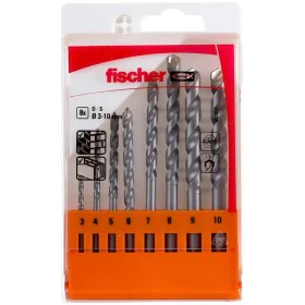 Ensemble de forets Fischer 543027 Métal Acier (8 Pièces) de Fischer, Coffrets de forets - Réf : S7908471, Prix : 15,55 €, Rem...