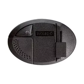 Regolatore Rotondo Regolatore di luce Nero Termoplastico di BigBuy Tech, Interruttori a pulsante - Rif: S7908478, Prezzo: 39,...