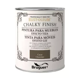 Paint Bruguer 5397519 Chalks 75 cl Furniture 750 ml Cocoa by Bruguer, Wall Paint - Ref: S7908491, Price: 23,52 €, Discount: %