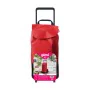 Shopping cart Gimi Tris Urban Red 52 L by Gimi, Shopping bags and baskets - Ref: S7908496, Price: 63,95 €, Discount: %