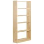 Bookshop Astigarraga Gala Natural Pinewood 184 x 80 x 25 cm 6 Shelves by Astigarraga, Bookcases - Ref: S7908513, Price: 115,8...