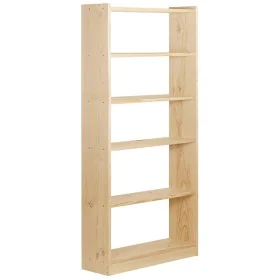 Librería Astigarraga Gala Natural Pino 184 x 80 x 25 cm 6 Estantes de Astigarraga, Librerías - Ref: S7908513, Precio: 107,23 ...