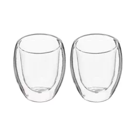 Juego de Tazas de Café Secret de Gourmet Cristal Transparente (7 cl) de Secret de Gourmet, Tazas - Ref: S7908515, Precio: 9,8...