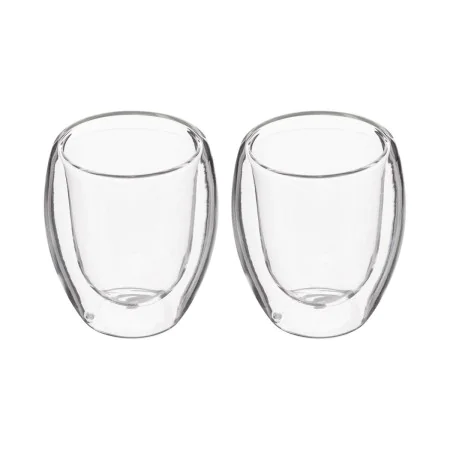 Ensemble de tasses à café Secret de Gourmet Verre Transparent (7 cl) de Secret de Gourmet, Tasses - Réf : S7908515, Prix : 9,...