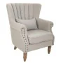 Armchair Alexandra House Living Light grey 59 x 87 x 73 cm by Alexandra House Living, Chairs - Ref: D1630554, Price: 293,16 €...