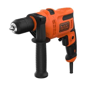 Drill and accessories set Black & Decker BEH200-QS 500 W 230 V 230-240 V by Black & Decker, Drills and screwdrivers - Ref: S7...