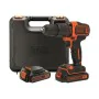 Tournevis Black & Decker BDCHD18KB de Black & Decker, Perceuses et tournevis - Réf : S7908523, Prix : 127,26 €, Remise : %