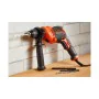 Bohrset und Zubehör Black & Decker BEH710K-QS 230 V 710 W von Black & Decker, Bohrer und Schraubendreher - Ref: S7908526, Pre...