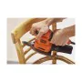 Lixadora orbital Black & Decker BEW200 200 W de Black & Decker, Lixadoras - Ref: S7908529, Preço: 70,33 €, Desconto: %