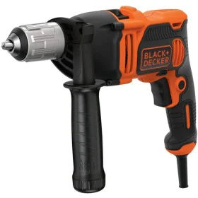 Perceuse à Percussion Black & Decker BEH850K 230 V 850 W de Black & Decker, Perceuses et tournevis - Réf : S7908538, Prix : 8...