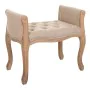 Bench Alexandra House Living Cream Rubber wood 48 x 60 x 71 cm by Alexandra House Living, Chairs - Ref: D1630556, Price: 149,...