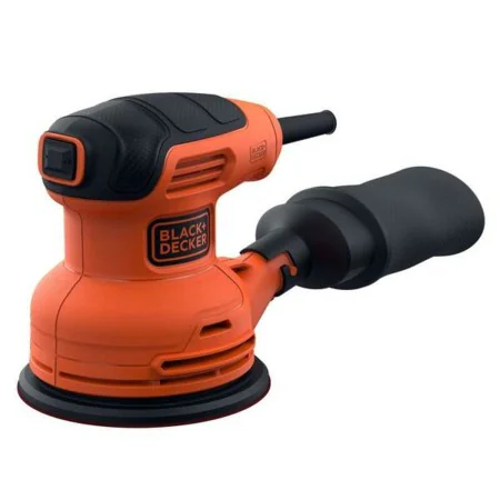 Ponceuse orbitale Black & Decker BEW210 230 W 125 mm de Black & Decker, Ponceuses - Réf : S7908540, Prix : 52,10 €, Remise : %