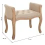 Bench Alexandra House Living Cream Rubber wood 48 x 60 x 71 cm by Alexandra House Living, Chairs - Ref: D1630556, Price: 149,...