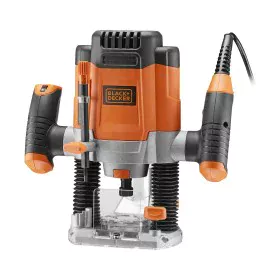 Perceuse à couronne/fraiseuse Black & Decker 1200eka-qs de Black & Decker, Fraiseuses à lamelles - Réf : S7908545, Prix : 117...